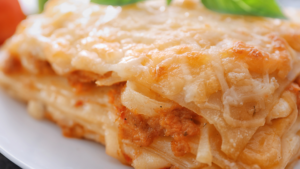 LASANHA DE FRANGO CREMOSA