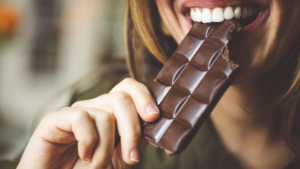 CHOCOLATE AMARGO O PRAZER QUE FAZ BEM À SAÚDE!